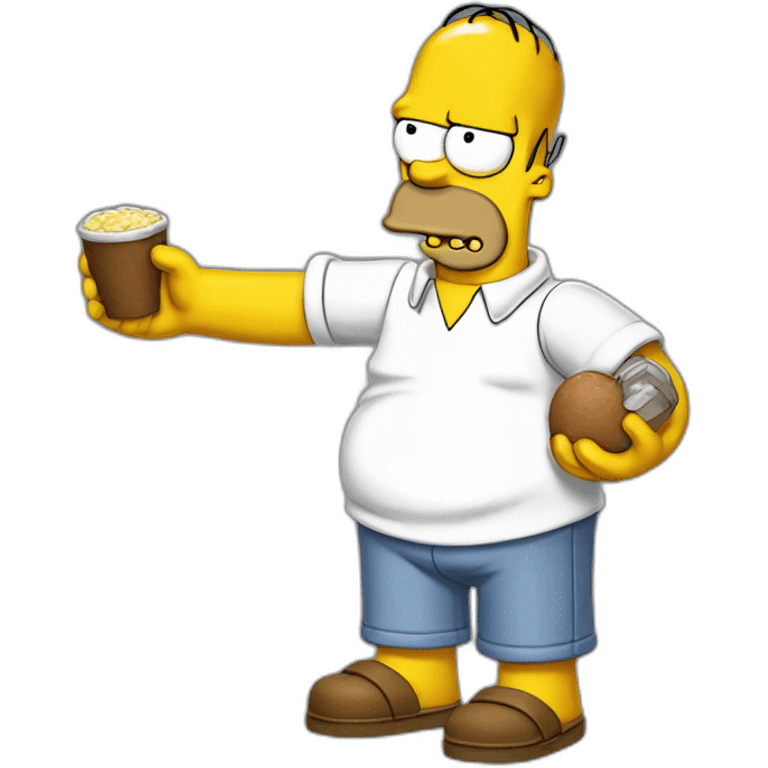 Homer-simpons emoji