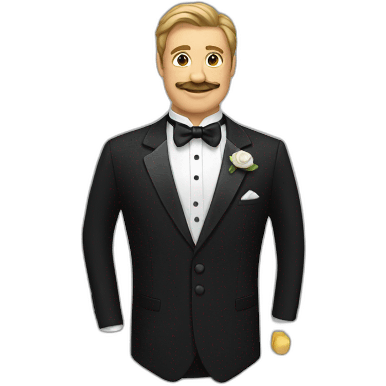 tuxedo emoji