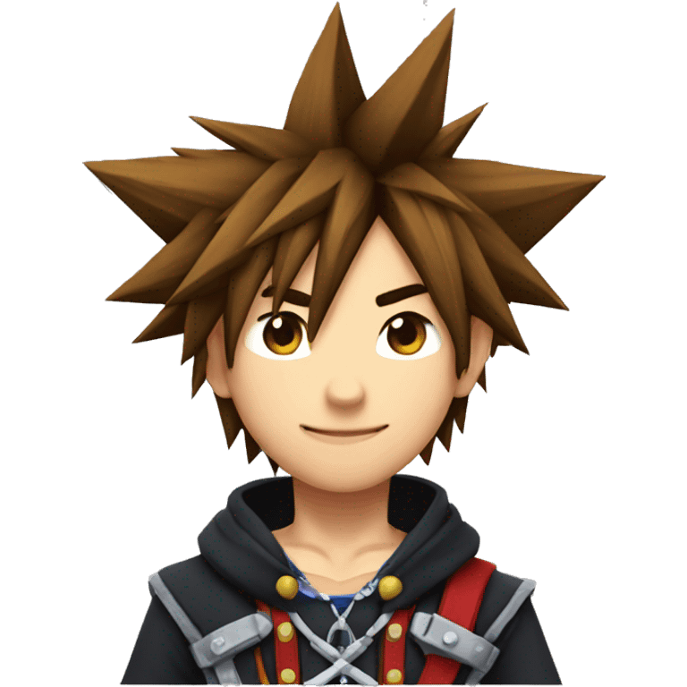 kingdom hearts sora emoji