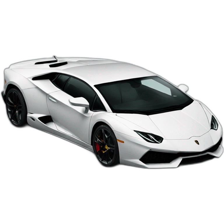 Lamborghini emoji