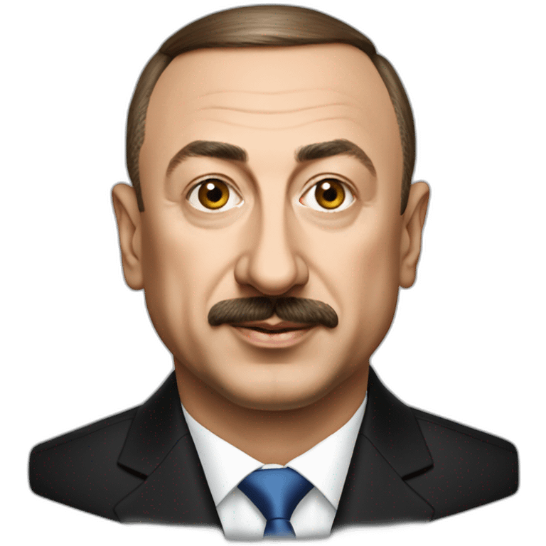 Ilham Aliyev emoji