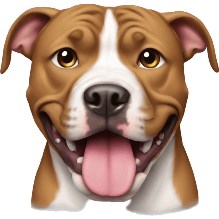 Pitbull emoji