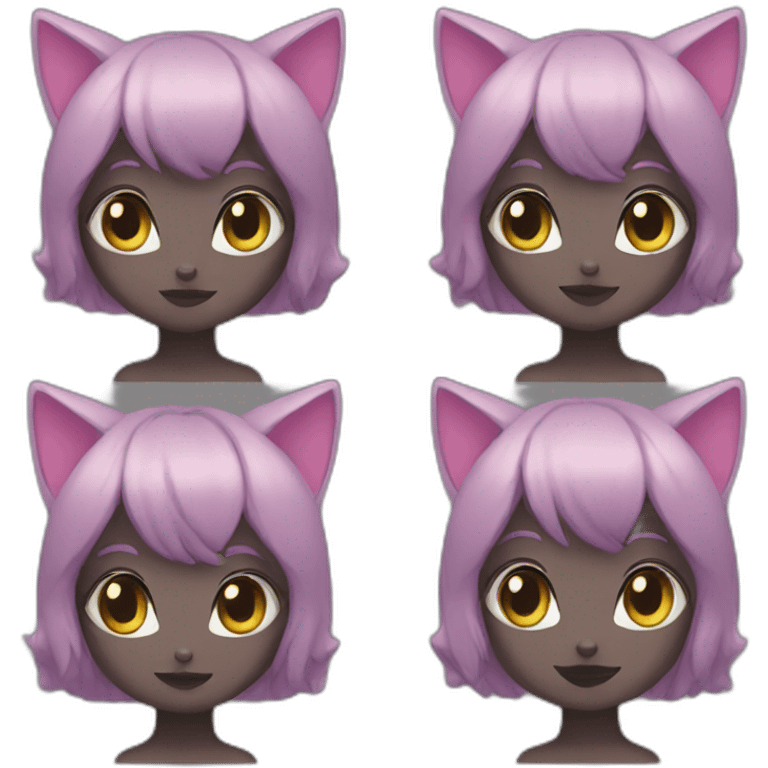 Catgirl e/acc emoji