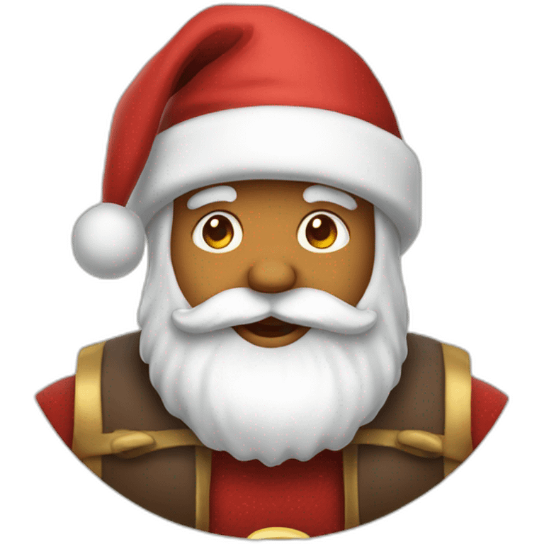 santa claus emoji