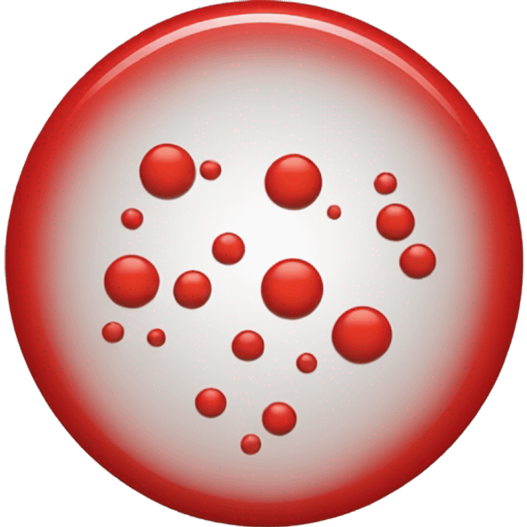 red viscosity circle  emoji