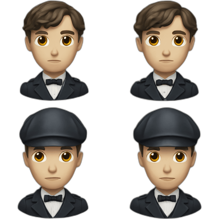 Tommy shelby emoji