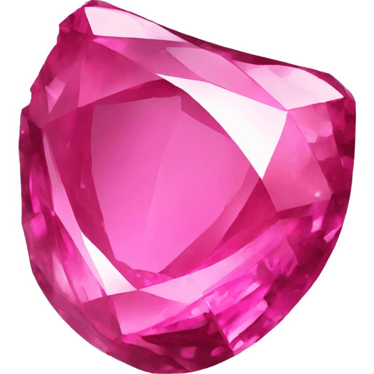 pink tourmaline emoji