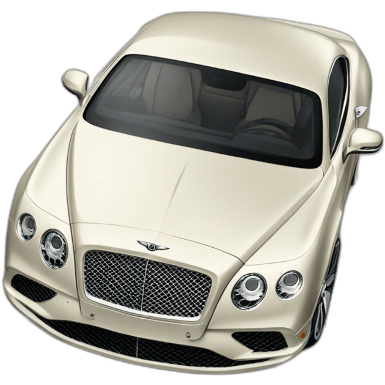 Bentley Continental GT emoji