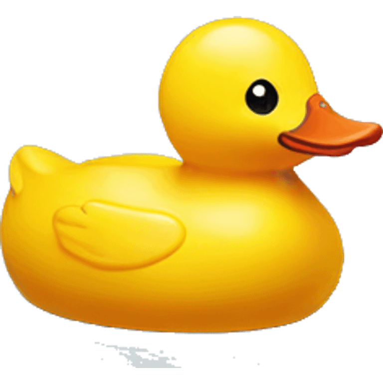 Rubber duck emoji