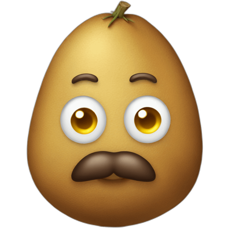 Mr potato emoji