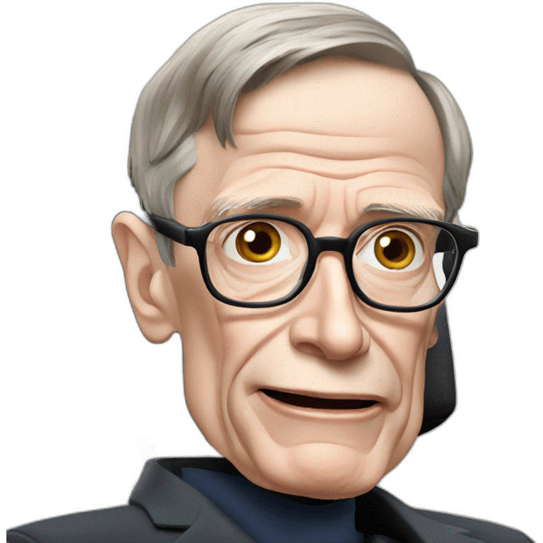 Stephen hawking emoji