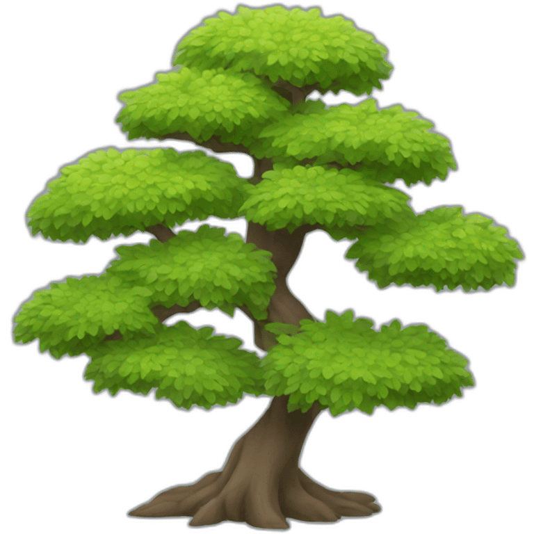 japanese tree emoji