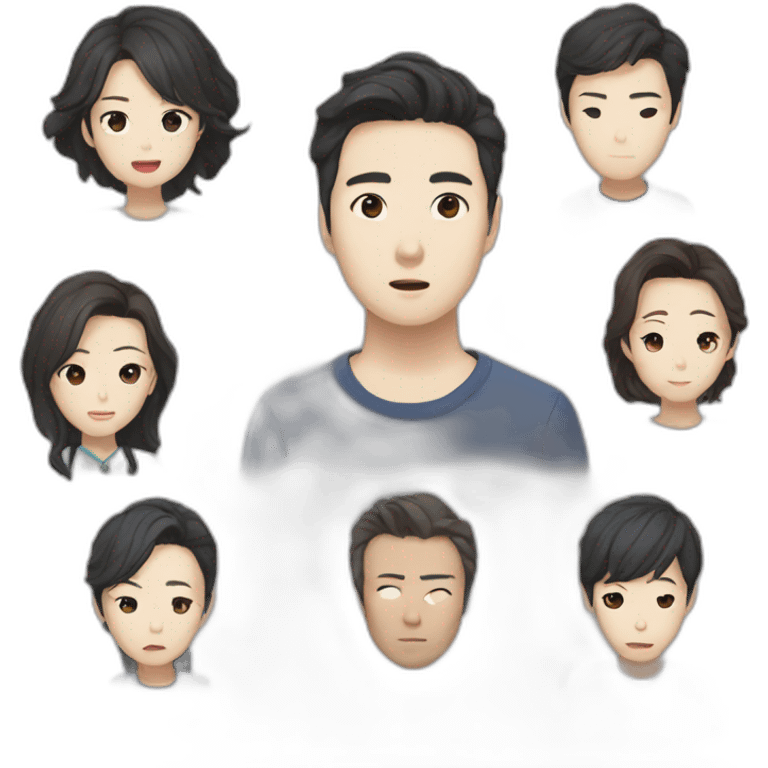 Kdrama  emoji