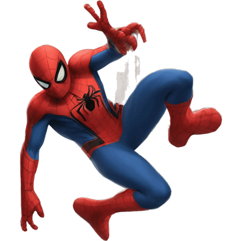 Spider-Man raid emoji