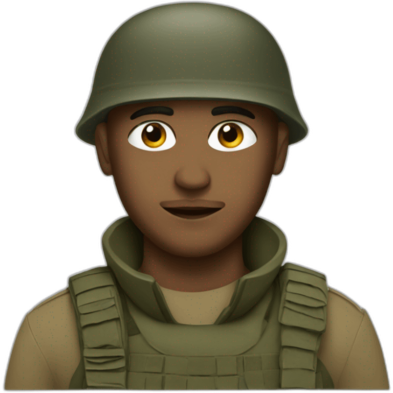 Soldat tsahal emoji