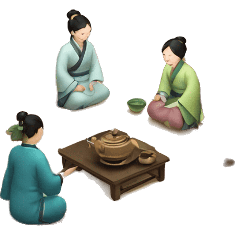 chinese tea ceremony emoji