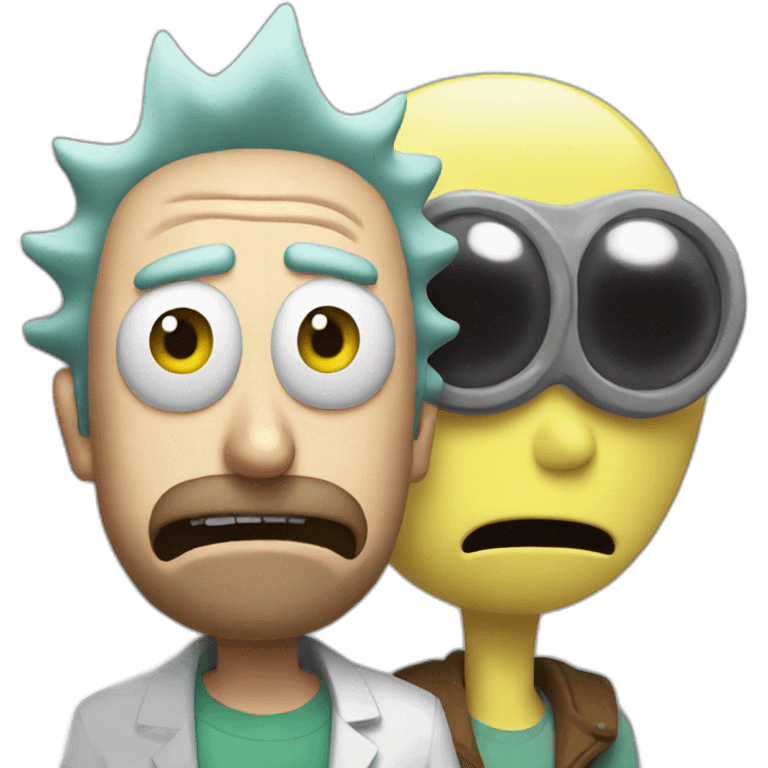 Rick et Morty emoji