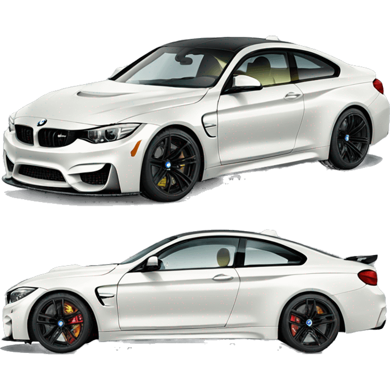 bmw m4 competition car emoji