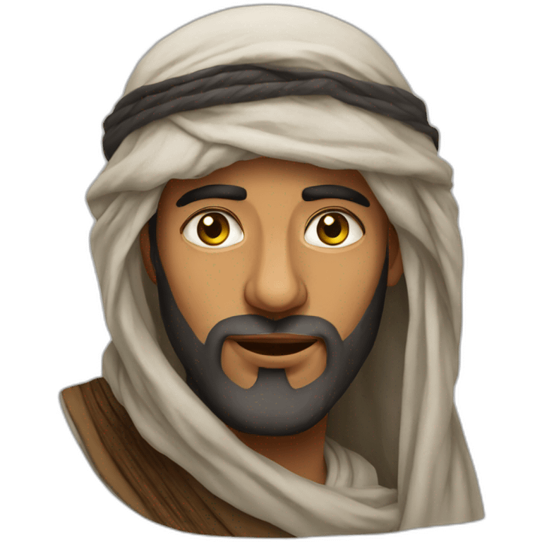 bedouin emoji