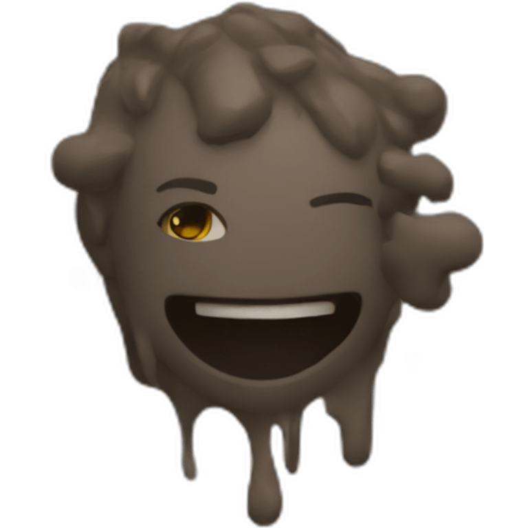 mud fight party emoji