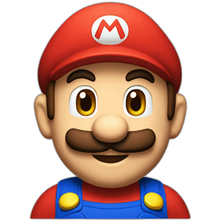 Mario emoji