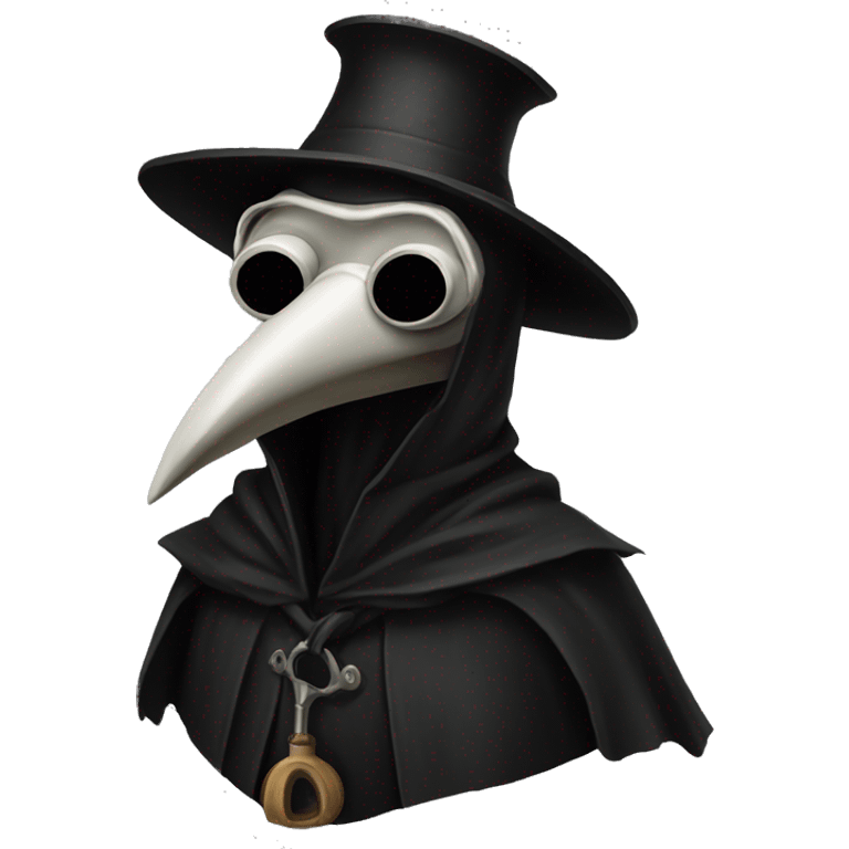 a plague doctor emoji