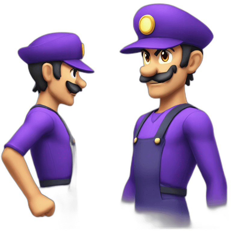 waluigi emoji