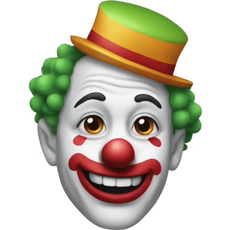 Clown emoji