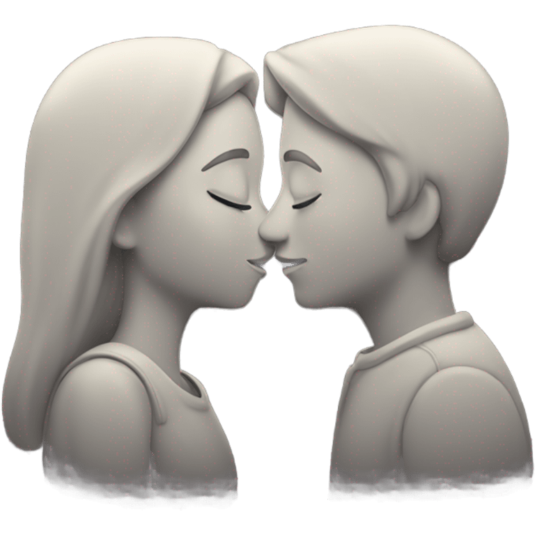 2 Personen kissing emoji