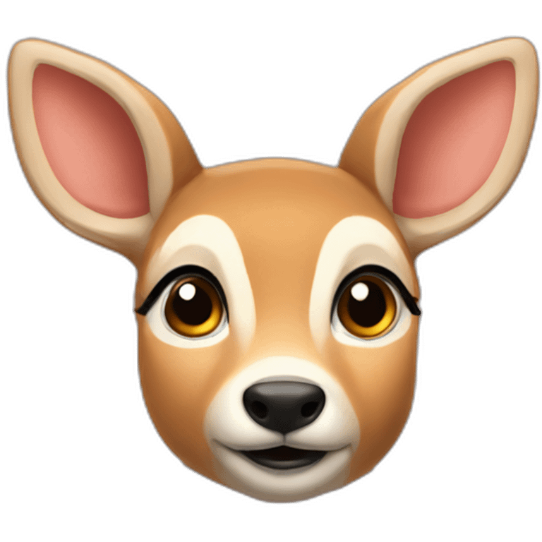 Biche emoji