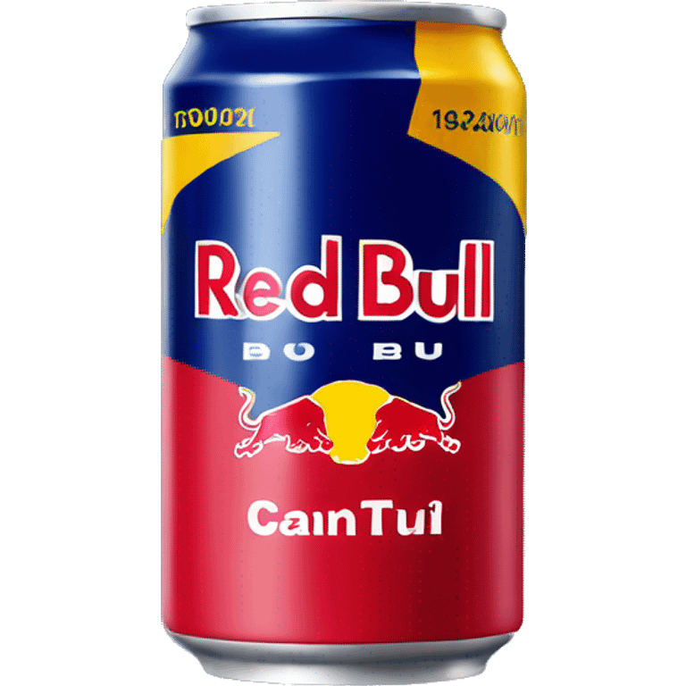 Red bull can emoji