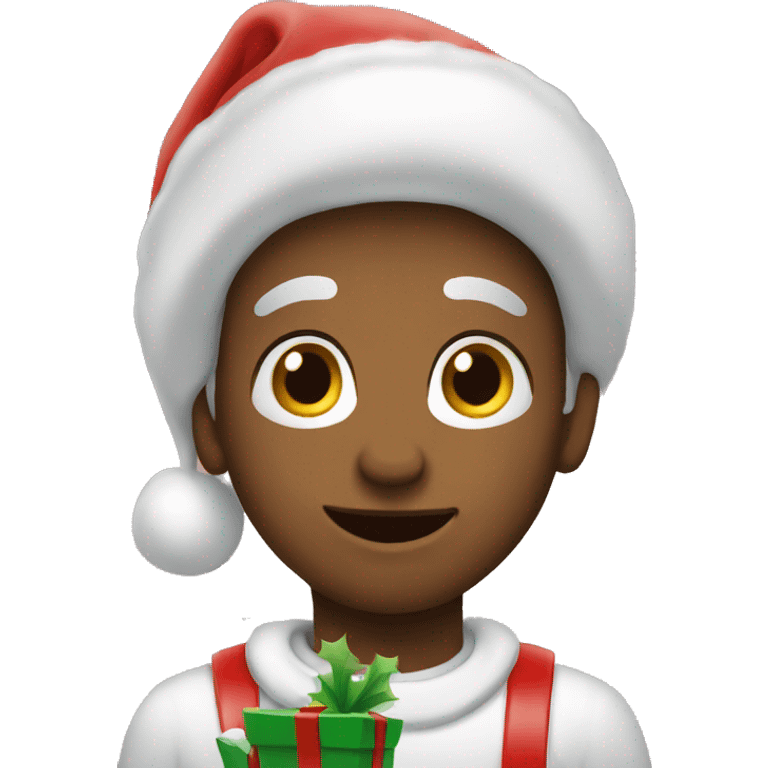 Christmas emojis emoji