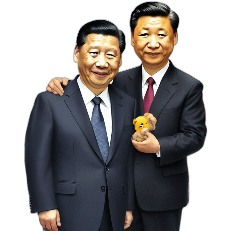 Xi-Jinping-with-winnie-the-pooh emoji