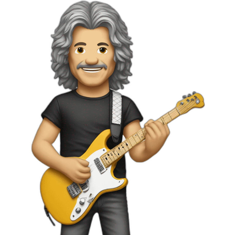 eddie van halen emoji