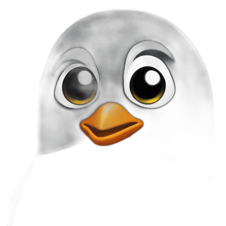 Penguin penguin  emoji