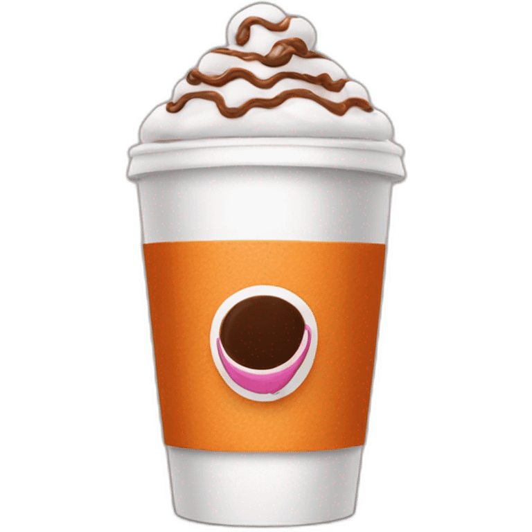 dunkin-coffee emoji