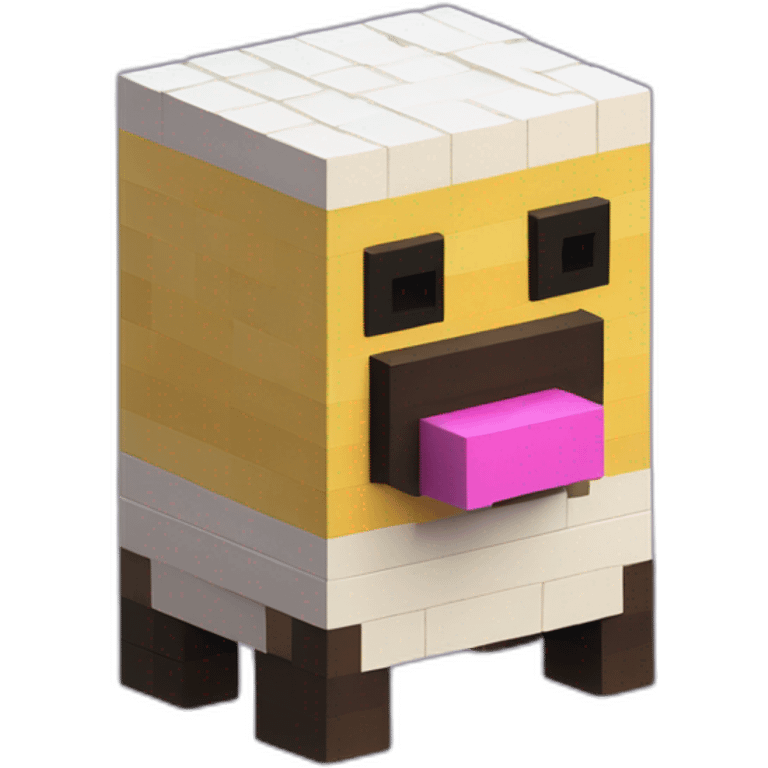 voxel crossy road emoji