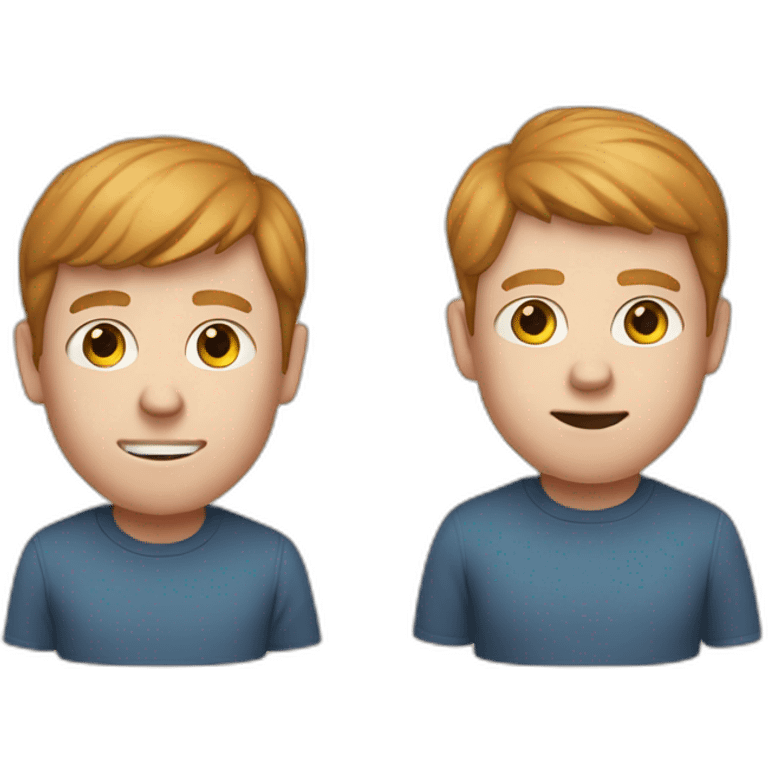 patrick and john collison emoji