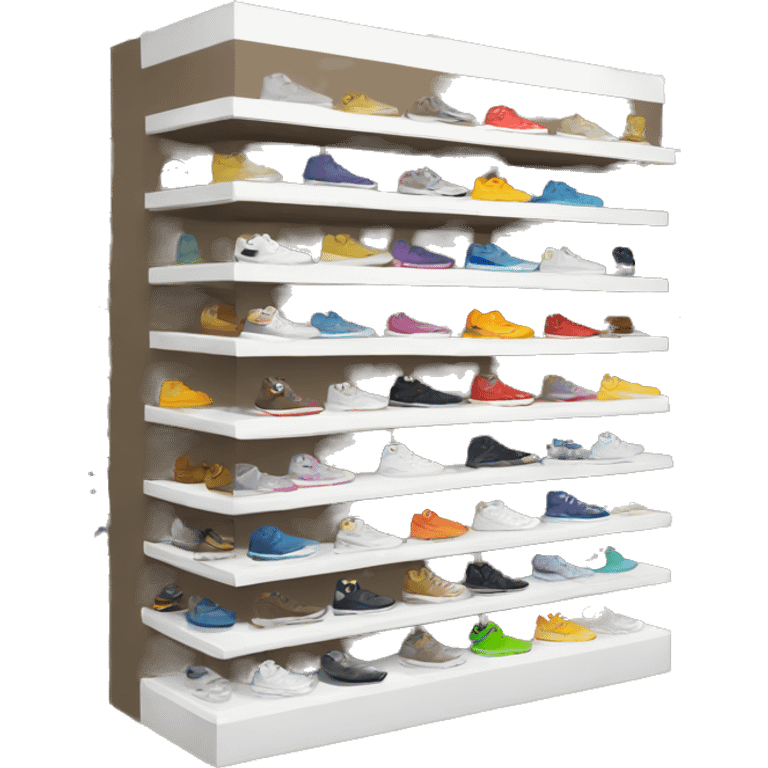 Sneaker store emoji