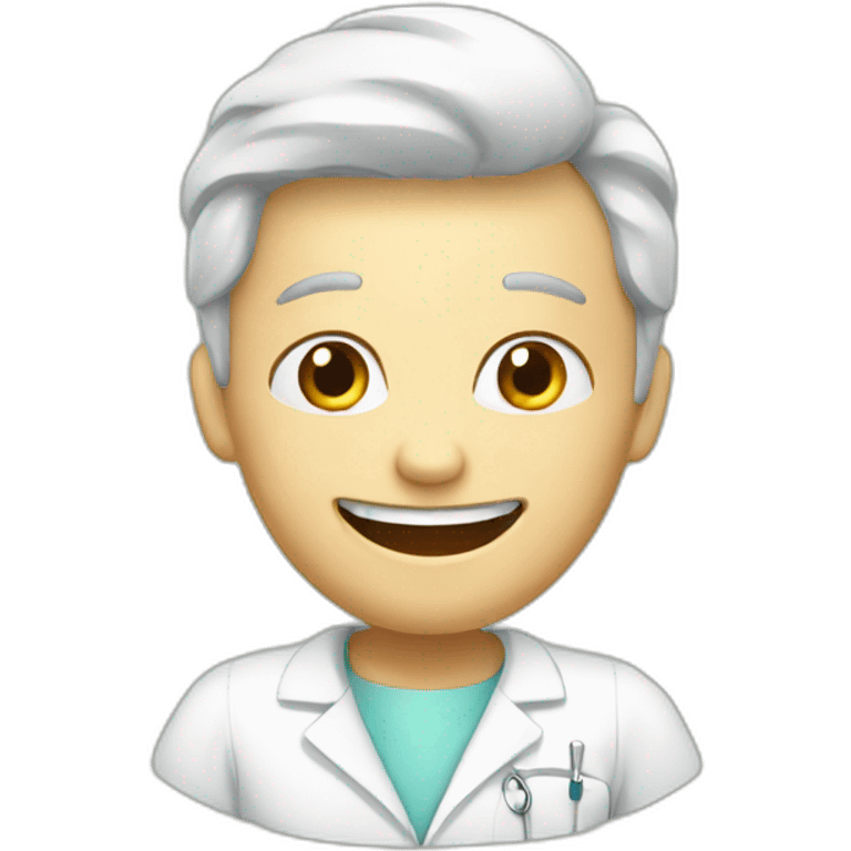 Patient de dentiste emoji