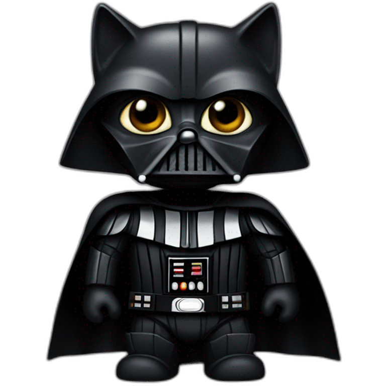 cat Darth Vader emoji