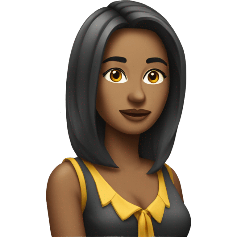 a customer service representative in her 20s who hates her life and wished she was a gold digger on a yacht  emoji