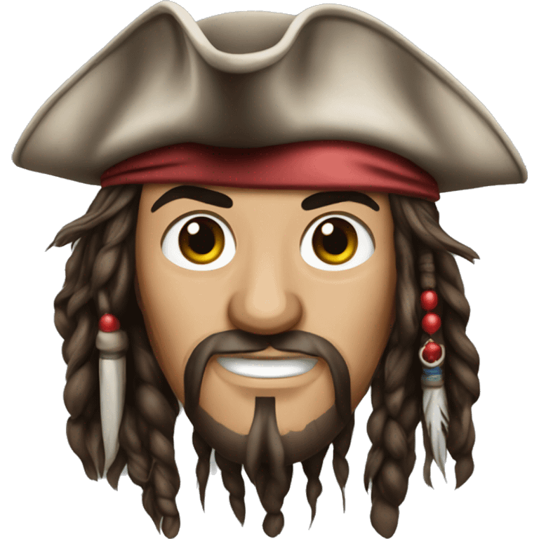 Captain jack sparrow  emoji