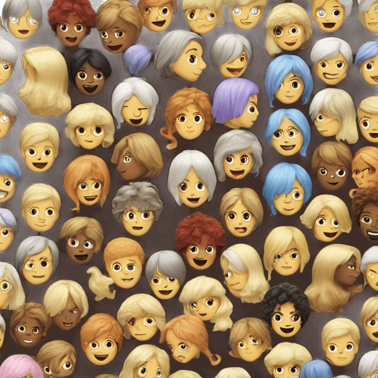 Wigs emoji