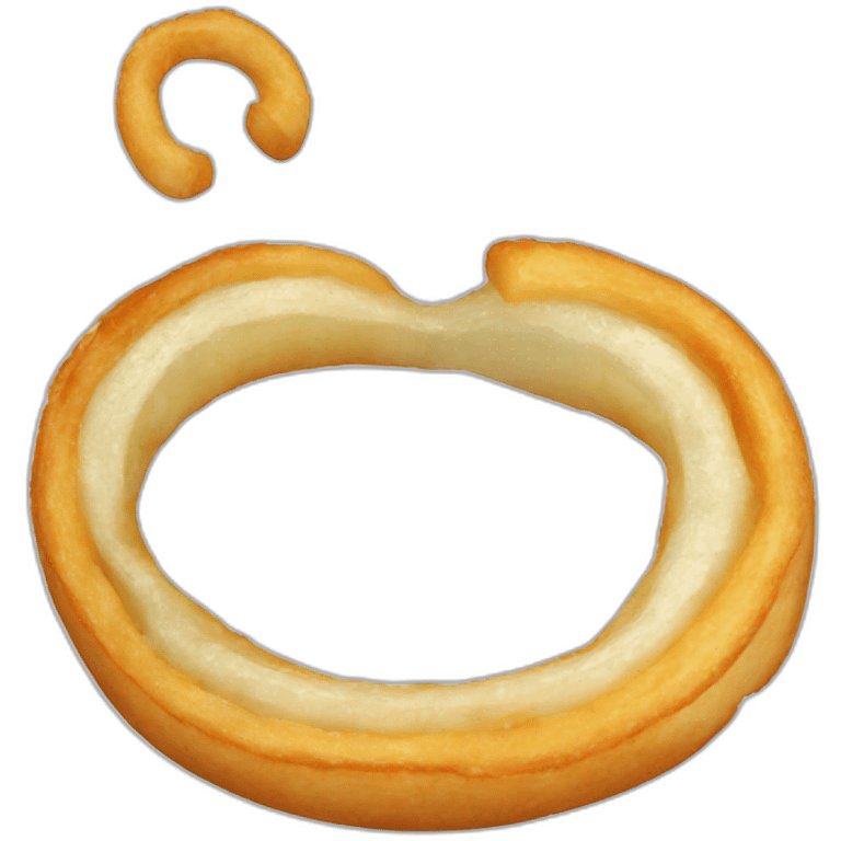 Onion ring emoji