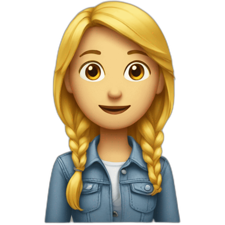 homme sur fille emoji