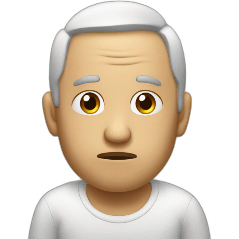 sr. cuesta depressed emoji