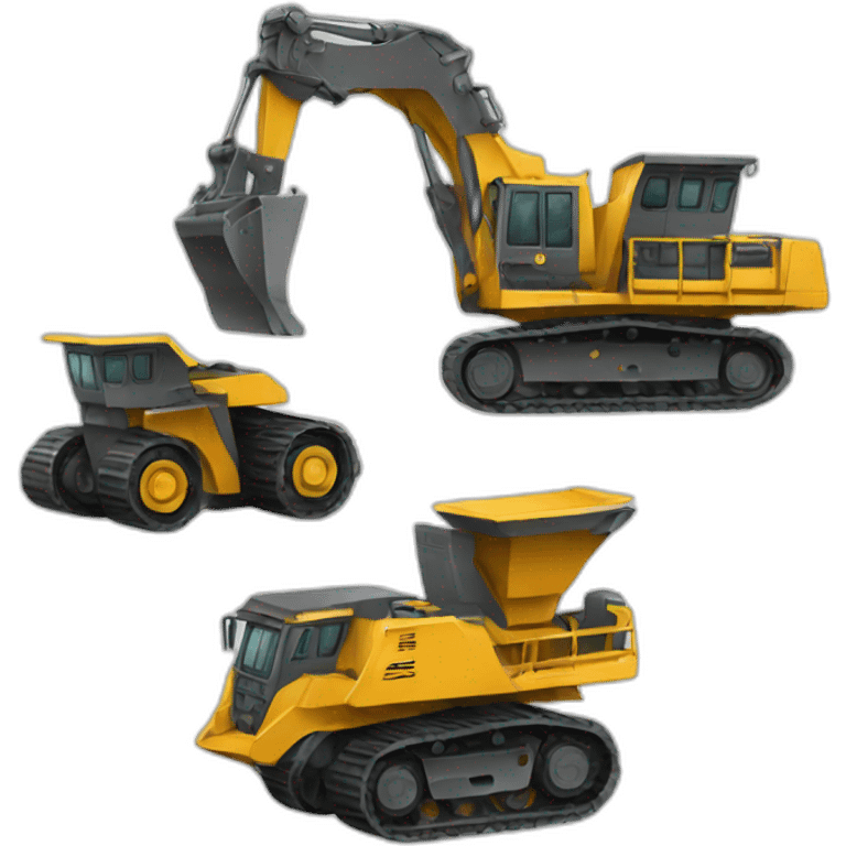 mining equipment emoji