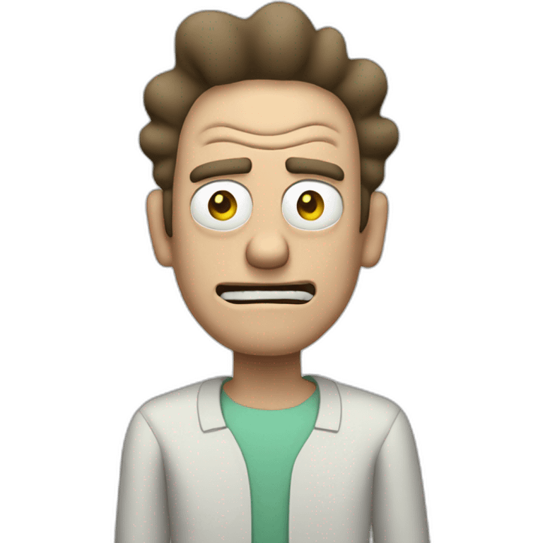 Rick-morty emoji