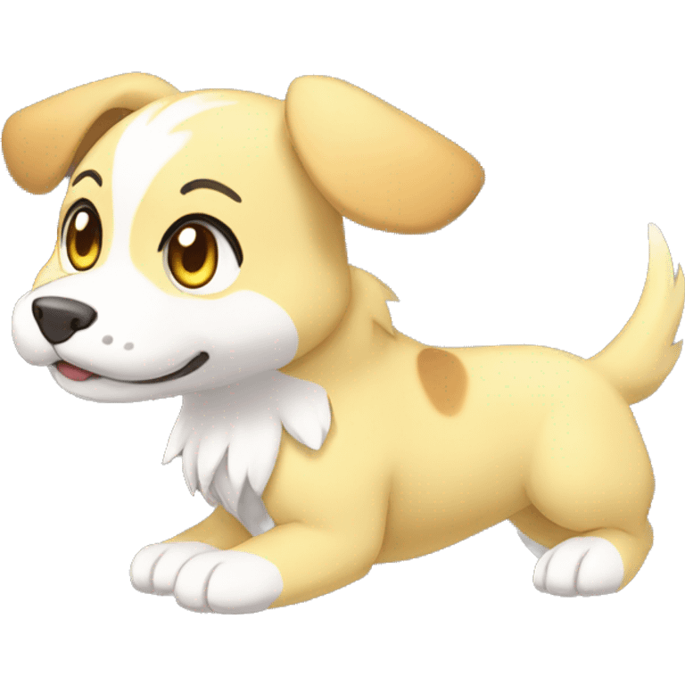 Dog-Fakémon-Pokémon Adoptables Full Body emoji